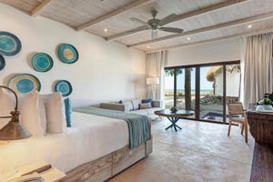 Deluxe Ocean Front Junior Suite at Mystique Blue Boutique