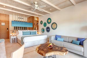 Deluxe Junior Suites - Mystique Blue Boutique Beachfront Resort